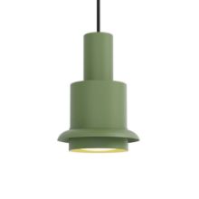 Billede af DCW Editions Chaumont Pendel Ø: 19 cm - Rustfrit Stål/Green