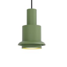 Billede af DCW Editions Chaumont Pendel Ø: 15 cm - Rustfrit Stål/Green