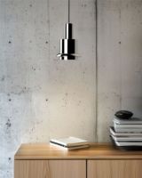 Billede af DCW Editions Chaumont Pendel Ø: 15 cm - Nickel/Nickel