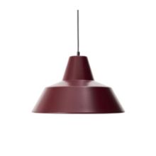 Billede af Made By Hand Workshop Lamp W5 Ø: 82 cm - Wine Red