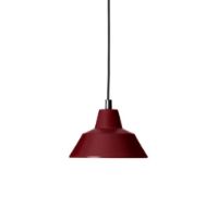 Billede af Made By Hand Workshop Lamp W1 Ø: 18 cm - Wine Red