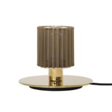 Billede af DCW Editions In The Sun 220 Bordlampe Ø: 22 cm - Gold/Gold