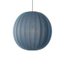 Billede af Made By Hand Knit-Wit Round Pendant Ø: 75 cm - Blue Stone