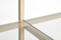 Billede af HAY Woody Column Lav 2.0 B: 75,5 cm - Sæbebehandlet Eg/Glas