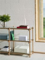 Billede af HAY Woody Column Lav 2.0 B: 206,5 cm - Sæbebehandlet Eg/Glas