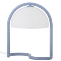 Billede af Bloomingville Favour Bordlampe H: 29,5 cm - Blå/Akryl