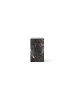 Billede af Audo Copenhagen Plinth Tall H: 51 cm - Grey Galaxy Marble