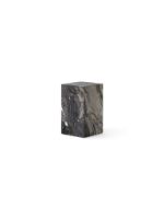 Billede af Audo Copenhagen Plinth Tall H: 51 cm - Grey Galaxy Marble