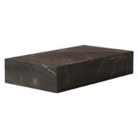 Billede af Audo Copenhagen Plinth Grand B: 137 cm - Grey Galaxy Marble