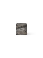 Billede af Audo Copenhagen Plinth Cubic 40x40 cm - Grey Galaxy Marble