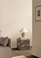 Billede af Audo Copenhagen Plinth Cubic 40x40 cm - Grey Galaxy Marble