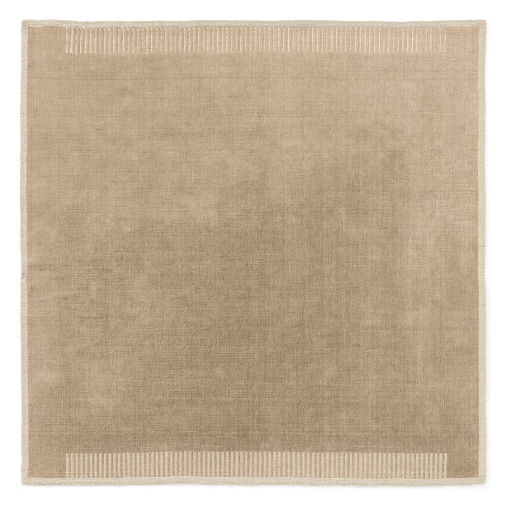 Billede af Audo Copenhagen Duomo Gulvtæppe 270x270 cm - Uld/Limestone Beige