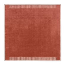 Billede af Audo Copenhagen Duomo Gulvtæppe 270x270 cm - Uld/Terracotta Red
