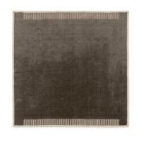 Billede af Audo Copenhagen Duomo Gulvtæppe 270x270 cm - Uld/Marble Grey