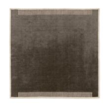 Billede af Audo Copenhagen Duomo Gulvtæppe 270x270 cm - Uld/Marble Grey