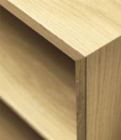 Billede af FDB Møbler A153 Reol Børge Mogensen B: 122 cm - Eg/Natur