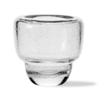 Billede af Fredericia Furniture 8201 Orb Vase H: 20 cm - Mundblæst Krystalglas