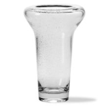 Billede af Fredericia Furniture 8203 Conical Vase H: 40 cm - Mundblæst Krystalglas