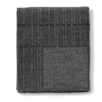 Billede af Fredericia Furniture 8230 Grid Plaid 140x170 cm - Tekstil/Mørkegrå