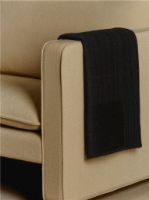 Billede af Fredericia Furniture 8230 Grid Plaid 140x170 cm - Tekstil/Sort