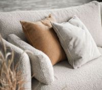 Billede af Cane-line Bloom 2-pers. Sofa m. Plint B: 205 cm - Sand