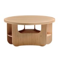 Billede af Bent Hansen Vido Sofabord Ø: 81,5 cm - Olieret Eg