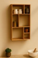 Billede af We Do Wood Sevenspace Reol 82x48 cm - Egetræ