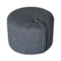 Billede af We Do Wood Designbite Pouf Heigh H: 33 cm - Polyester/Denim 