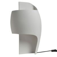 Billede af DCW Editions La lampe B Grande B H: 51 cm - Aluminium/Hvid