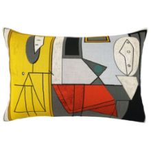 Billede af Poulin Design Picasso Pude 41x64 cm - L´atelier (1927-1928)