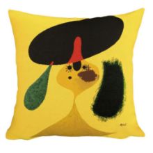 Billede af Poulin Design MIRÓ Pude 45x45 cm - Portrait De Jeune Fille 