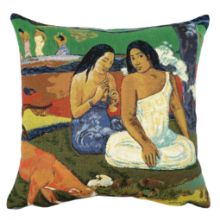 Billede af Poulin Design Paul Gauguin Pude 45x45 cm - Arearea