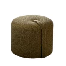 Billede af We Do Wood Designbite Pouf Heigh H: 33 cm - Polyester/Mustard
