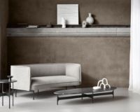 Billede af Wendelbo Floema Ovalt Sofabord L: 150 cm - Sort marmor