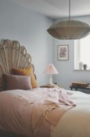 Billede af Silkeborg Uldspinderi Bogø Plaid 140x240 cm - Dusty Rose