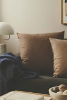 Billede af Silkeborg Uldspinderi  Arequipa Pude 40x40 cm - Walnut Brown