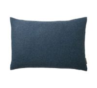Billede af Silkeborg Uldspinderi Cusco Pude 60x40 cm - Denim Blue