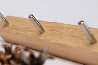 Billede af Hoigaard KR-3 Knagerække B:31 cm - Hvid