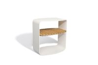 Billede af Mindo 109 Side Table 48x35x50 cm - Off White