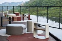 Billede af Mindo 109 Side Table 48x35x50 cm - Off White