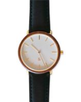 Billede af Hemverk Armbåndsur Ø: 40 mm - Graham Warm Grey/Sort 