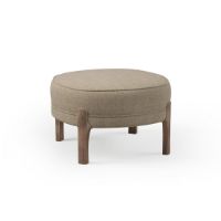 Billede af Warm Nordic Cocktail Pouf SH: 42 cm - Sisu 0105/Oiled oak