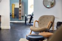 Billede af Paustian Arctander Lounge Chair m. Armlæn SH: 38 cm - Valnød/Einar 127