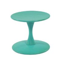 Billede af Snedkergaarden Nanna Ditzel Trisse Taburet ND103 H: 35 cm - Turkis