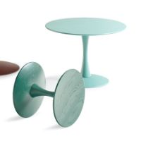 Billede af Snedkergaarden Nanna Ditzel Trisse Taburet ND103 H: 35 cm - Turkis