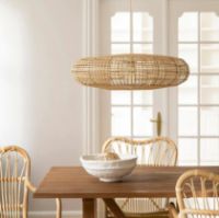 Billede af Sika-Design Umbra Lampeskærm Ø: 70 cm - Natur