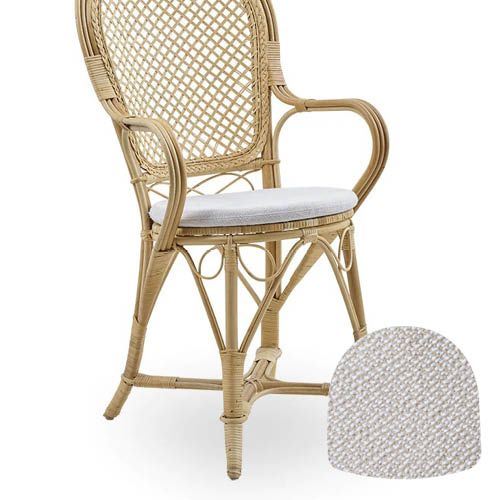 Billede af Sika-Design Hynde til Fleur Spisebordsstol 43x43 cm - A631 Youtoo Sand 