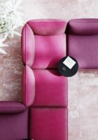 Billede af Woud Nakki Lobby Corner Module SH: 46 cm - Bordeaux Rød