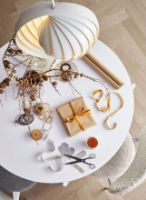 Billede af Verpan Moon Pendant Small Ø: 34 cm - White 
