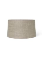 Billede af Ferm Living Eclipse Lampshade Short Ø: 33 cm - Sand 